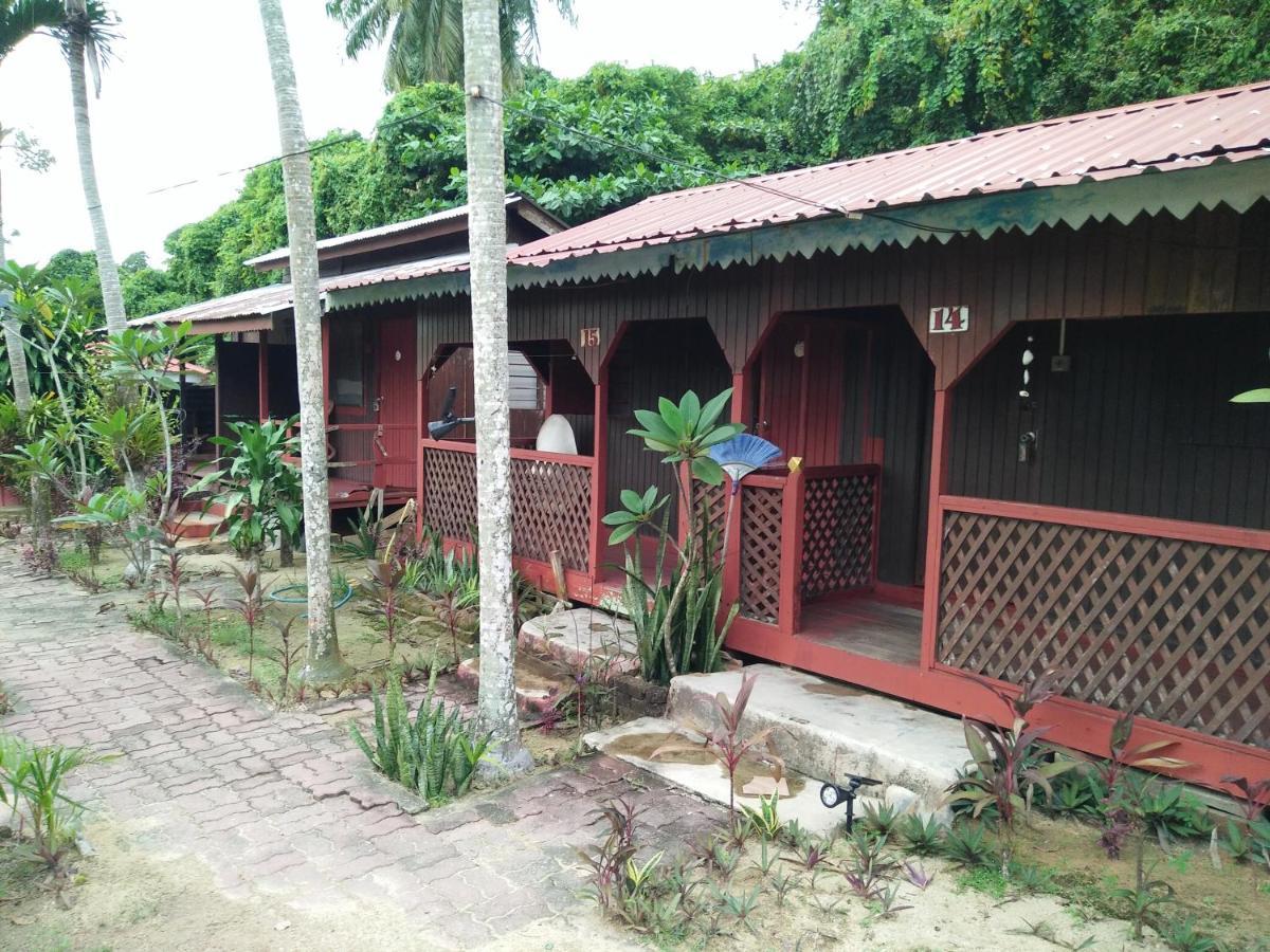 Nazri Nipah Camp Pangkor Hotel Kampung Teluk Nipah Værelse billede