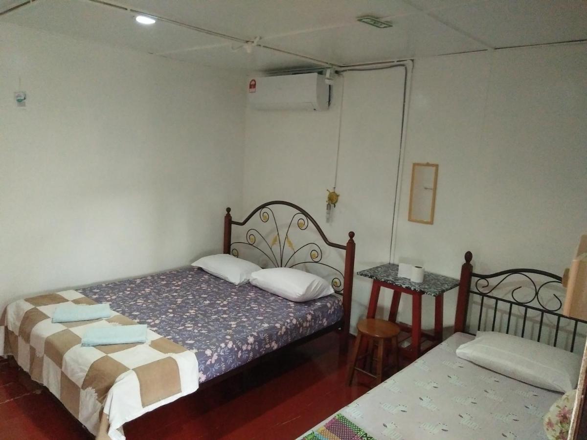 Nazri Nipah Camp Pangkor Hotel Kampung Teluk Nipah Værelse billede