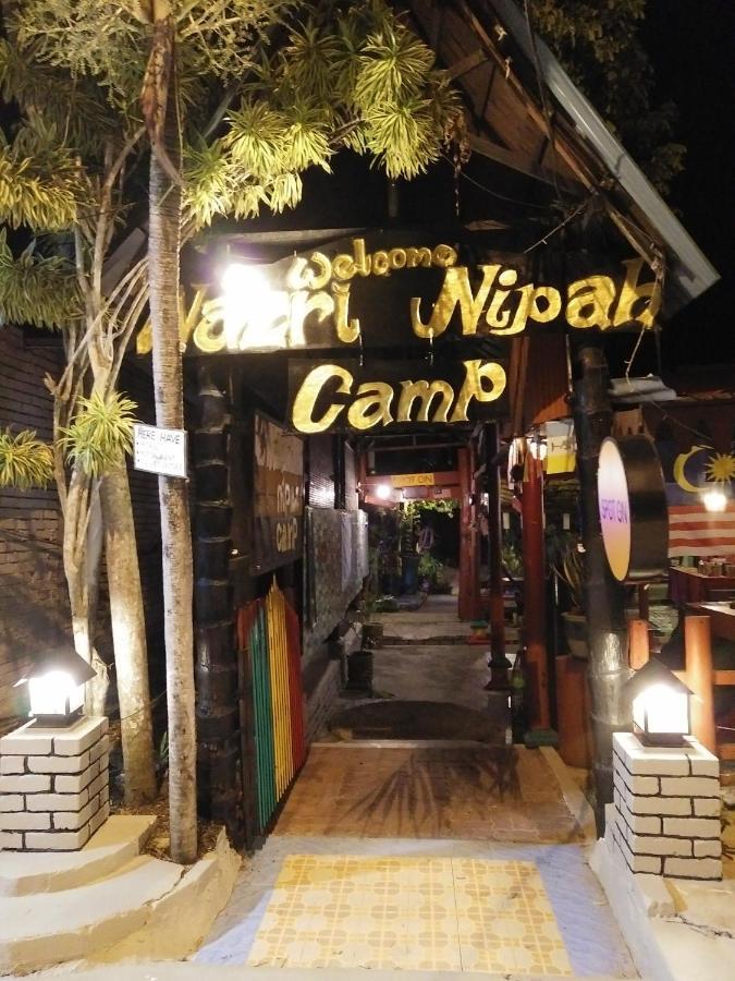 Nazri Nipah Camp Pangkor Hotel Kampung Teluk Nipah Eksteriør billede
