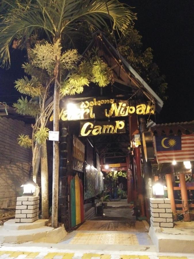 Nazri Nipah Camp Pangkor Hotel Kampung Teluk Nipah Eksteriør billede