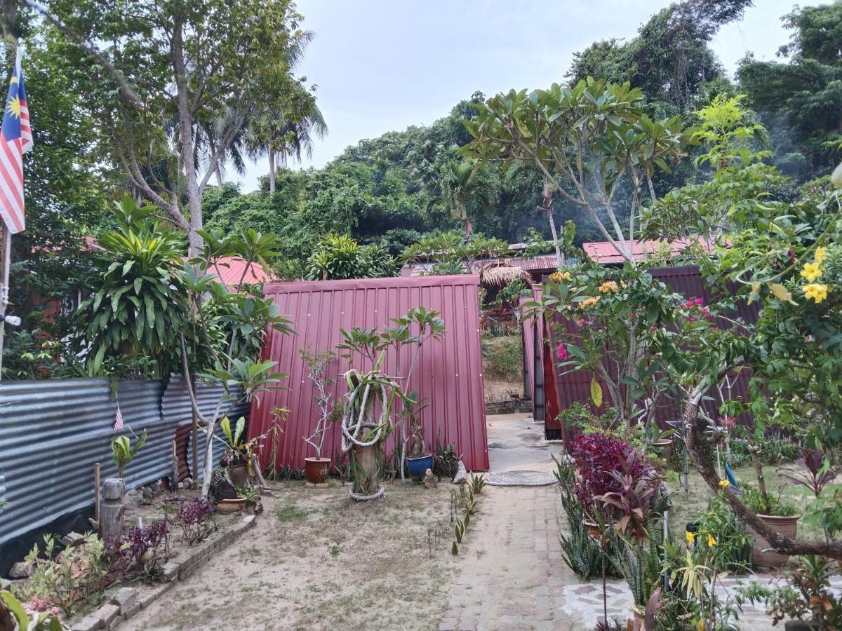 Nazri Nipah Camp Pangkor Hotel Kampung Teluk Nipah Eksteriør billede