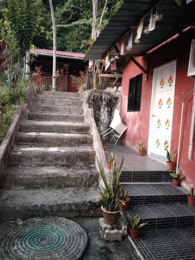 Nazri Nipah Camp Pangkor Hotel Kampung Teluk Nipah Eksteriør billede