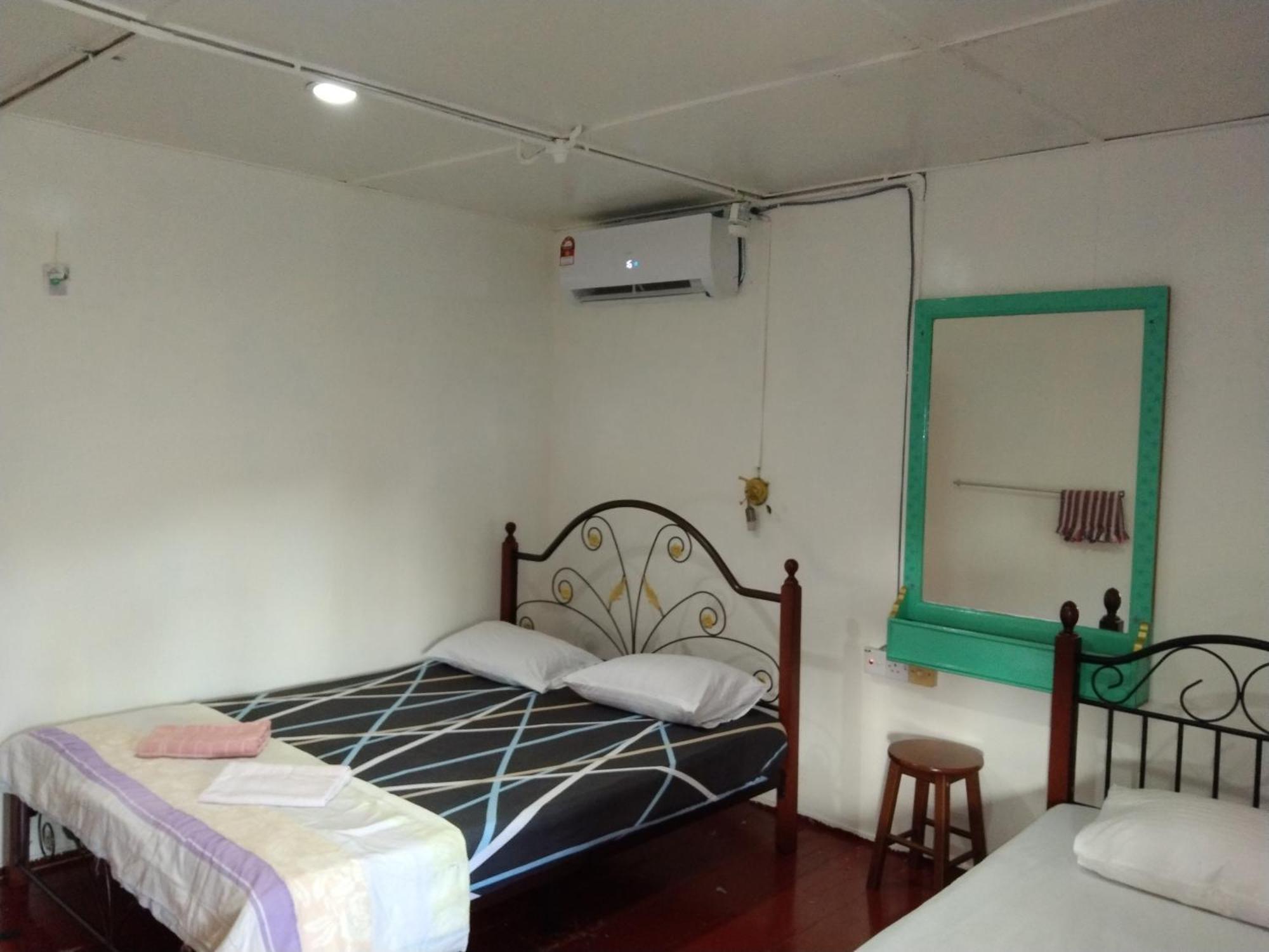 Nazri Nipah Camp Pangkor Hotel Kampung Teluk Nipah Værelse billede