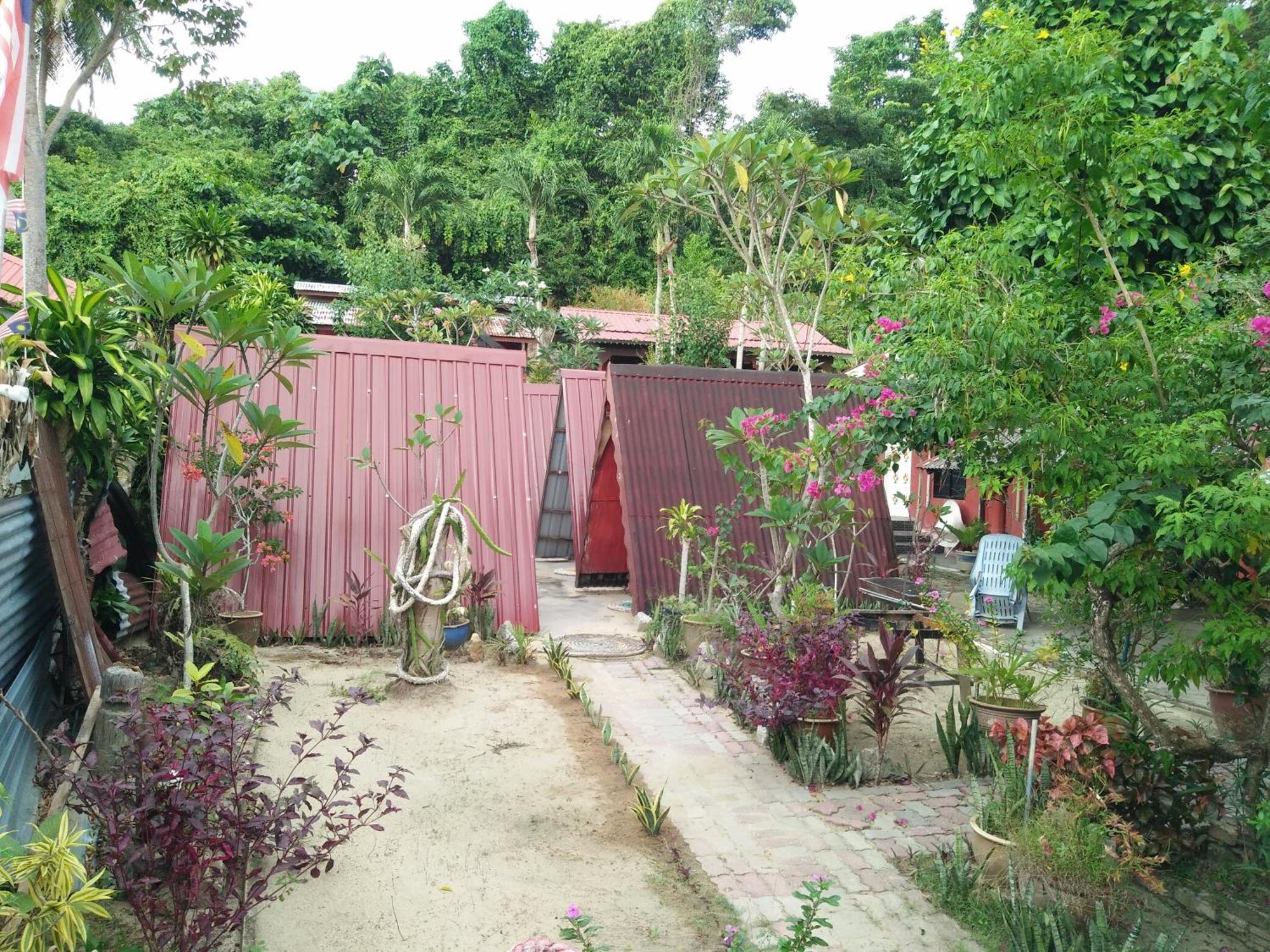 Nazri Nipah Camp Pangkor Hotel Kampung Teluk Nipah Værelse billede